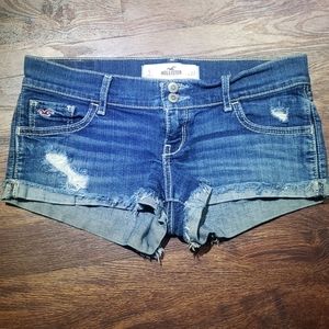 Women's Hollister Jean Shorts Size 5 / W 27